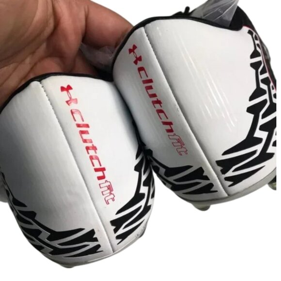 UNDER ARMOUR Under Armour Men’s Black and White Athletic Shoes Size 13 Brand New - Picture 6 of 9